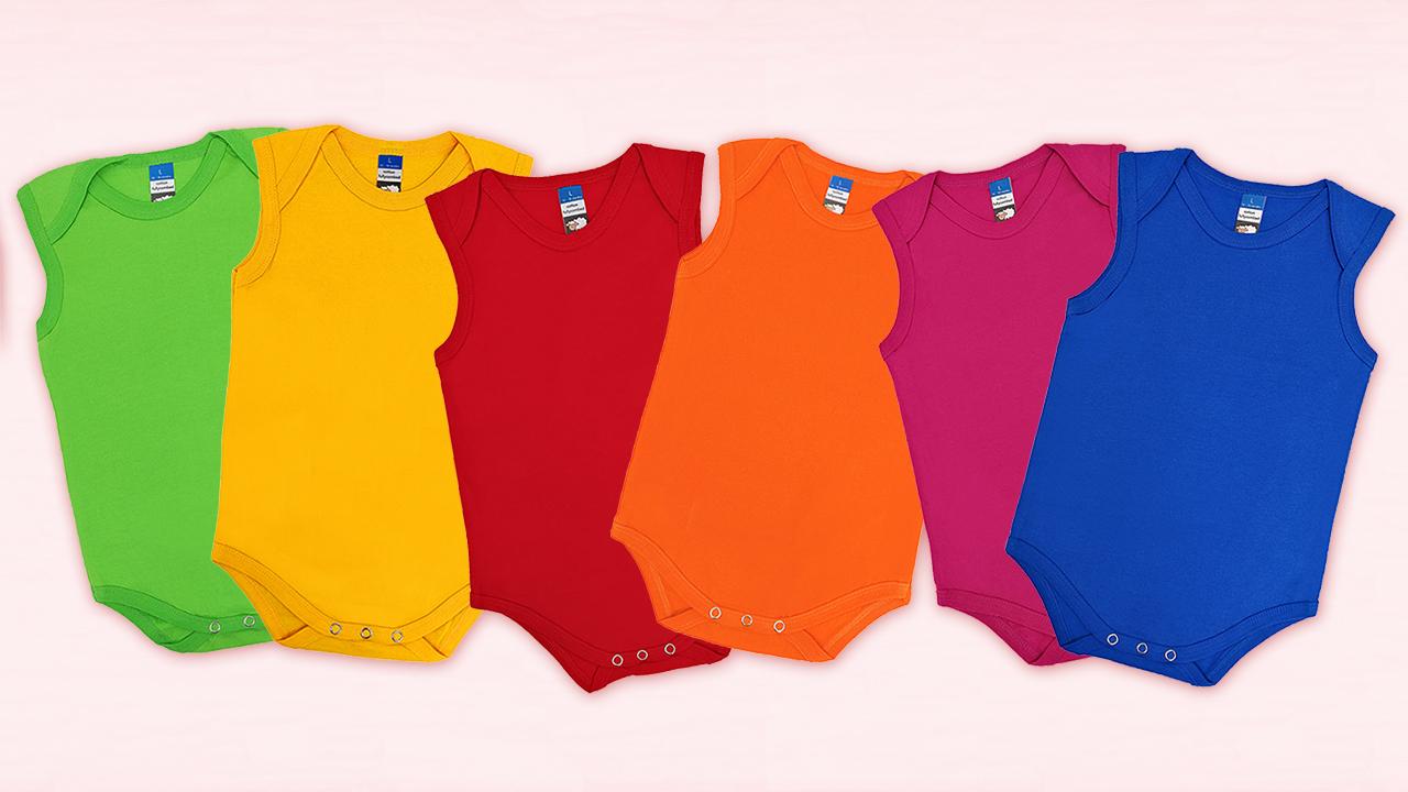 Happy Biri's 100% Fully Combed Cotton Singlet Rompers