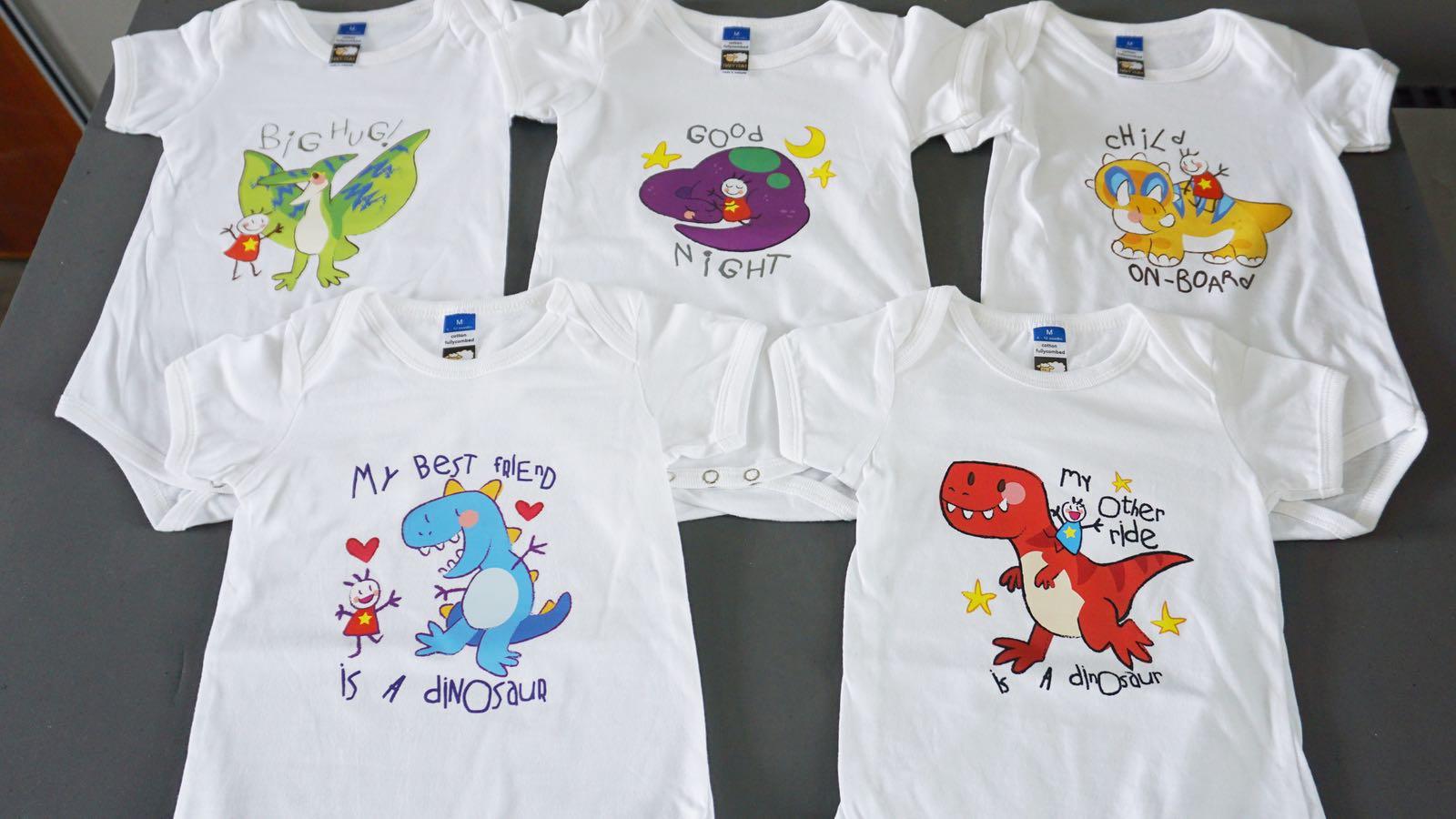 dinosaur baby romper happybiri banner blog