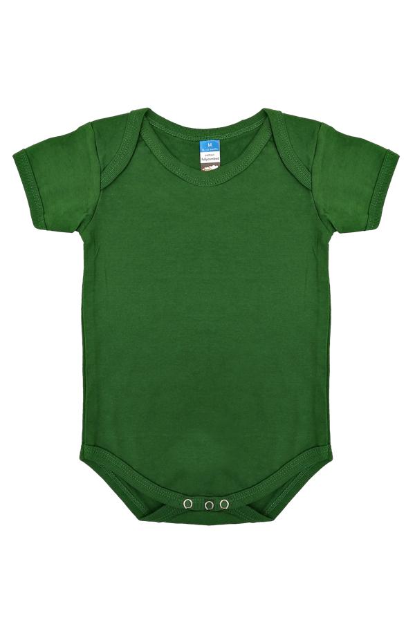 Basic Baby Rompers Fullycombed - Bottle 