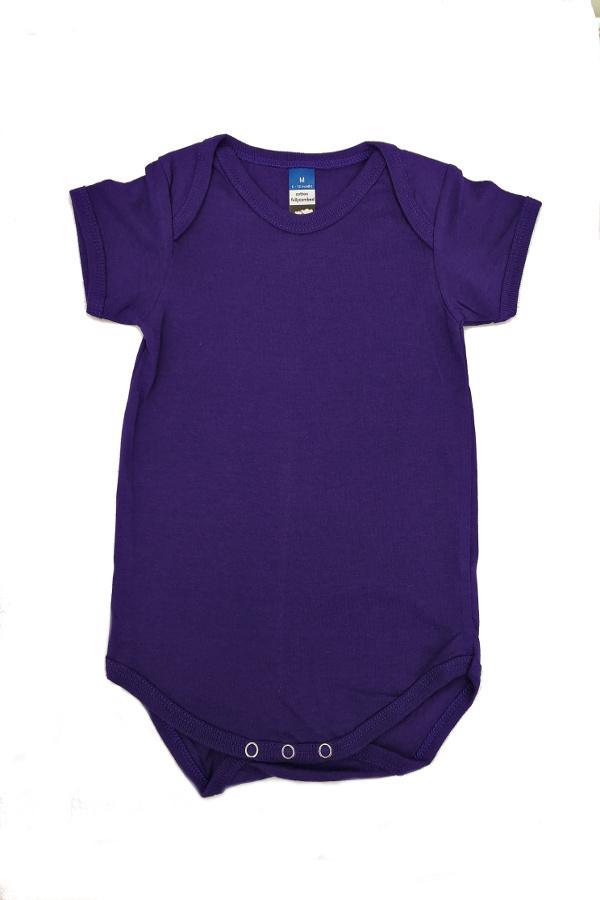 Purple baby romper 2025