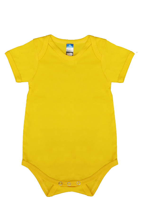 Baby clearance yellow romper
