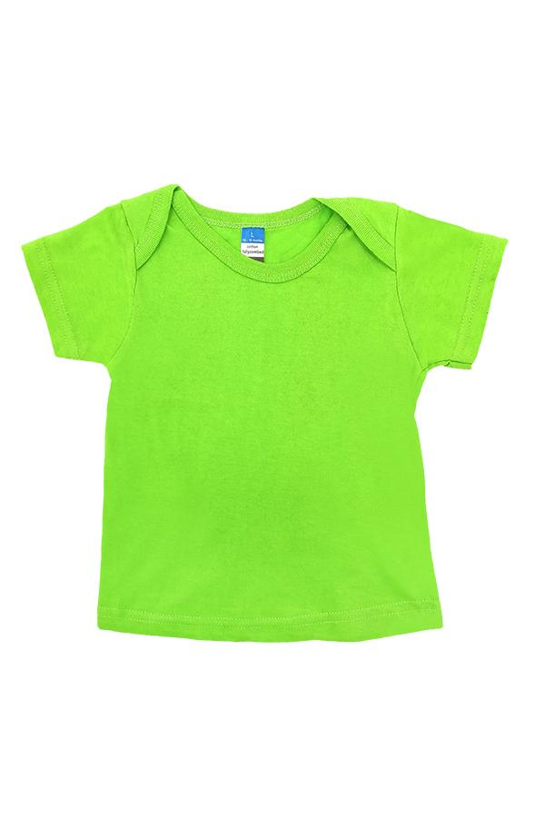Basic Baby T-shirt Apple Green
