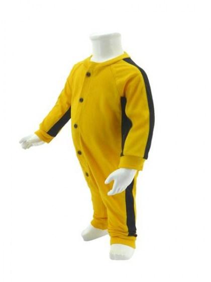 Baby Bruce Lee Yellow Black