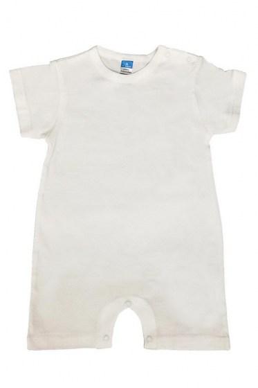 Baby Vintage Cotton Rompers White