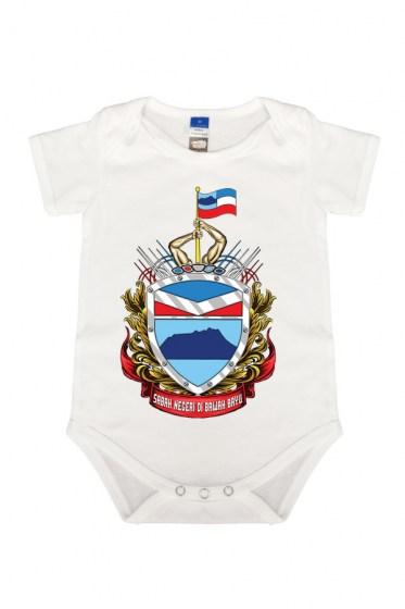 Jata Rompers - Sabah White
